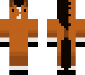 buckskin, baby!