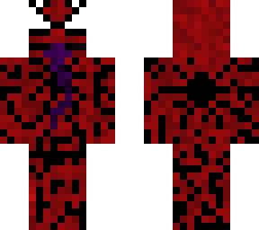 carnage with human face