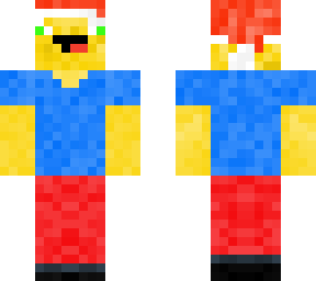 cheesy santa