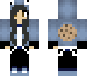 coockie girl hoodie