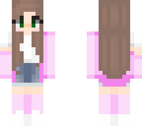 cute girl (edit of pepejuan's  skin)