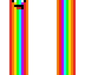 cute rainbow derp