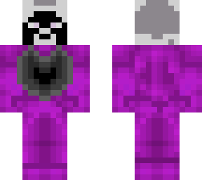 dead corupted purple steve