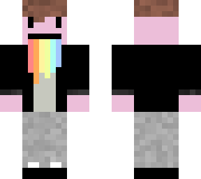 derp rainbow boy