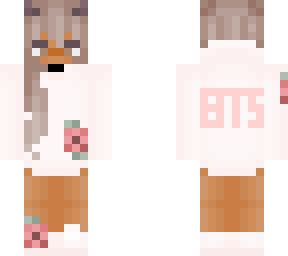edited bts skin