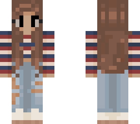 edited girl skin