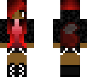 edited version red hair girl