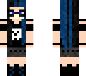 emo nerd girl