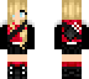 fixed blonde battle skin