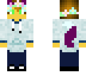 flower cat guy