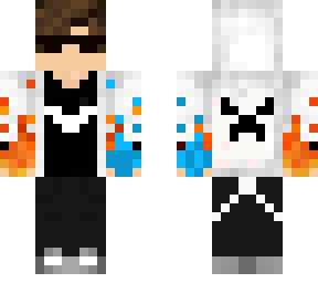fuego con lentes :v