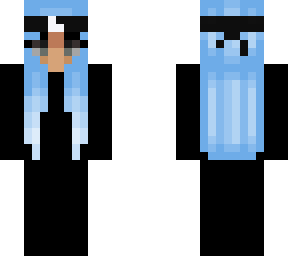 girl blue