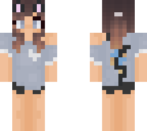 girl cat