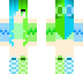half diamond half emerald