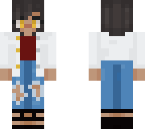 i made this skin for fun
