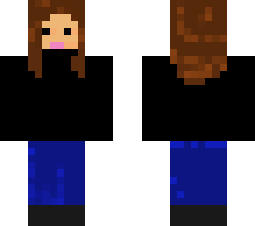 minecraftkate black turtle neck