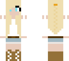 my first skin