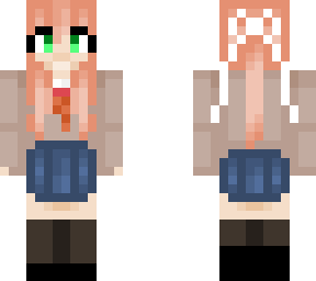 my version of monica ((read description!)
