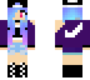 nike girl