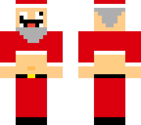 non-magical santa