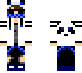 panda with glasses
