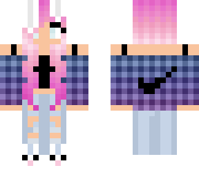 pink girl
