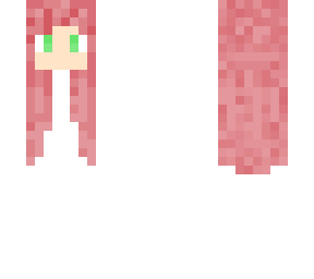 pink hair girl