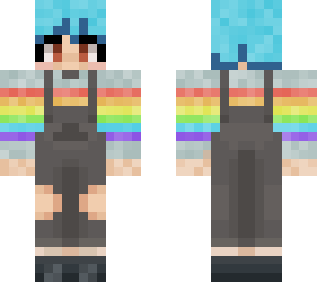 rainbow boy