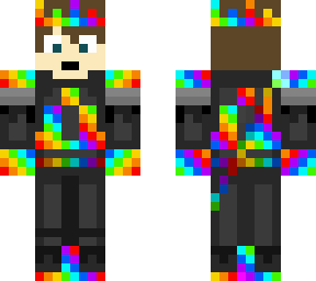 rainbow bunny king