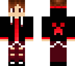 red creeper boy