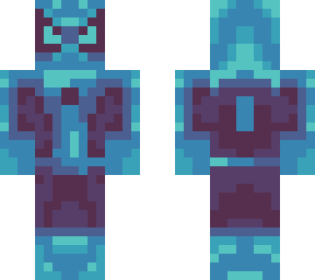 spider man blue