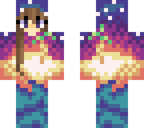 sunset beach skin