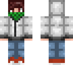 teenager winter