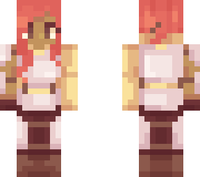 warrior girl