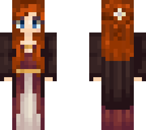 witch dress edit