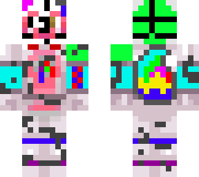 withered disco funtime foxy