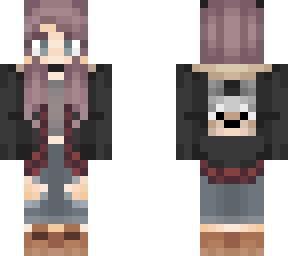 wolf coat (girl)