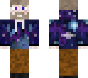 bearded galaxy hoodie