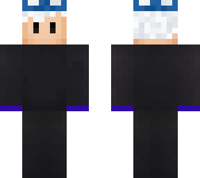 blue crown guy