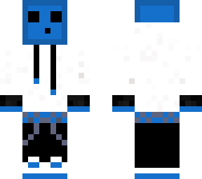 blue dj slime