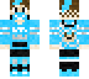 blue lemon's official yt skin