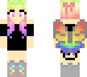 butterfly girl