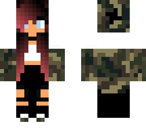 camo girl