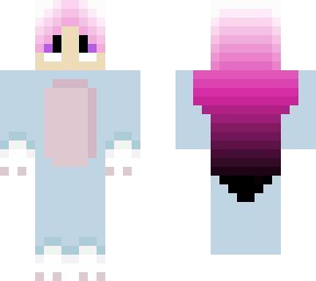 cotton candy bunny