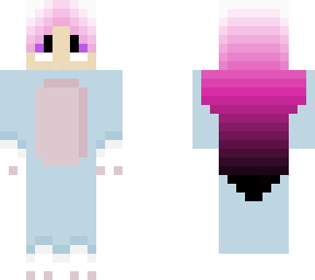 cotton candy bunny