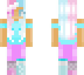 cotton candy clouds- rce