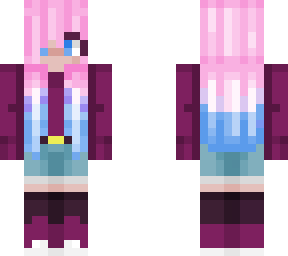 cotton candy hair ---thx snowlqx for the hb!