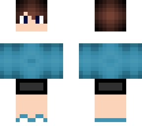 cyan boy
