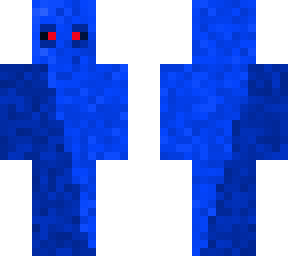 dark or bright blue