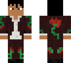 david with rose suit changed some stuff around